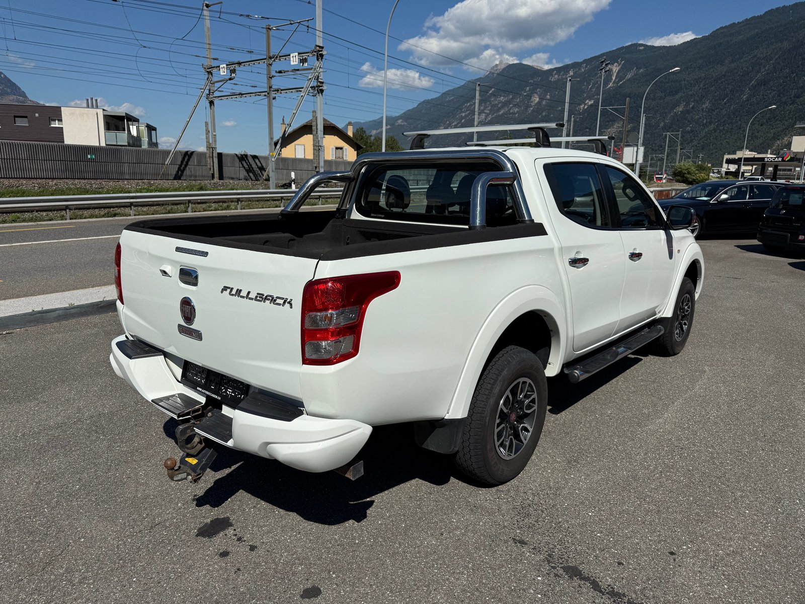 FIAT Fullback LX 2.4 MJ DC Primo 4WD, Diesel, Occasion / Gebraucht, Handschaltung - 7
