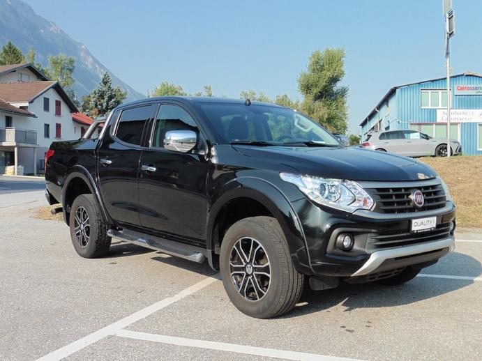 FIAT Fullback LX 2.4 MJ DC Swiss 4WD A, Diesel, Second hand / Used, Automatic