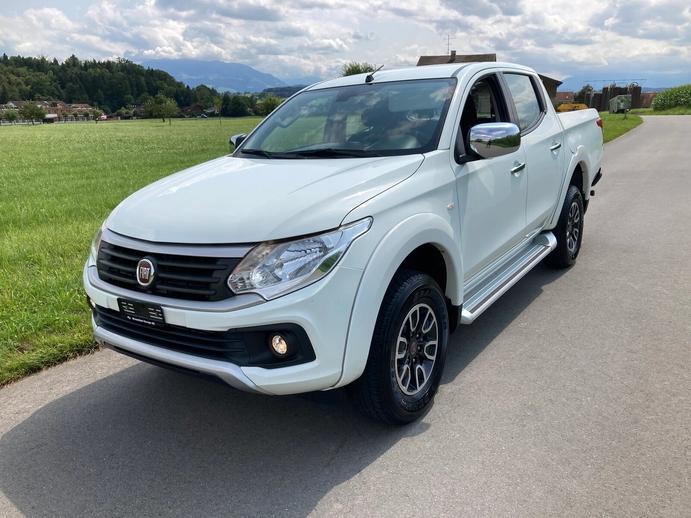FIAT Fullback LX 2.4 MJ DC Swiss 4WD, Diesel, Second hand / Used, Manual