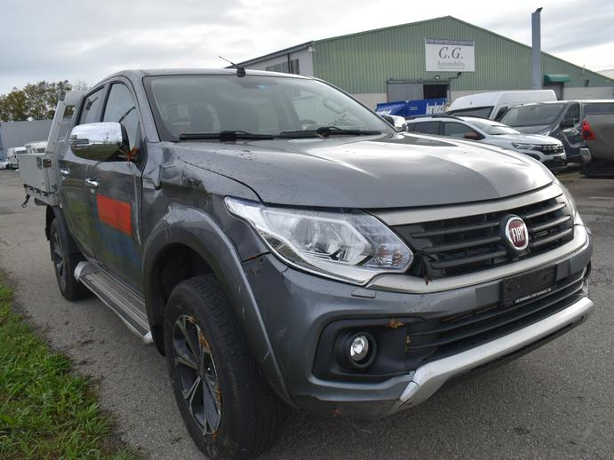FIAT Fullback LX 2.4 MJ DC Swiss 4WD A, Diesel, Occasion / Gebraucht, Automatik
