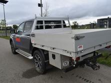 FIAT Fullback LX 2.4 MJ DC Swiss 4WD A, Diesel, Occasion / Gebraucht, Automatik - 4