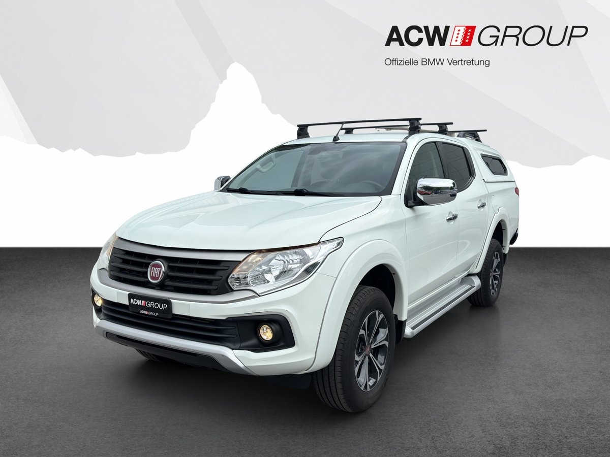 FIAT Fullback DKab. Pick-up 2.4 HDi Base