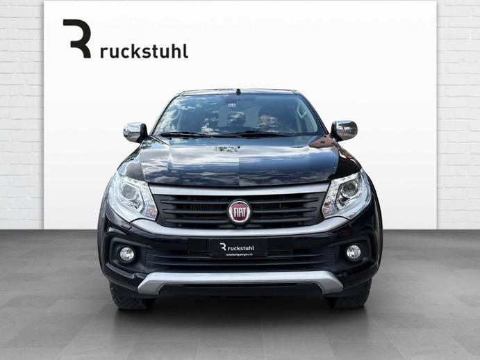 FIAT Fullback DKab. Pick-up 2.4 HDi Swiss, Diesel, Second hand / Used, Automatic