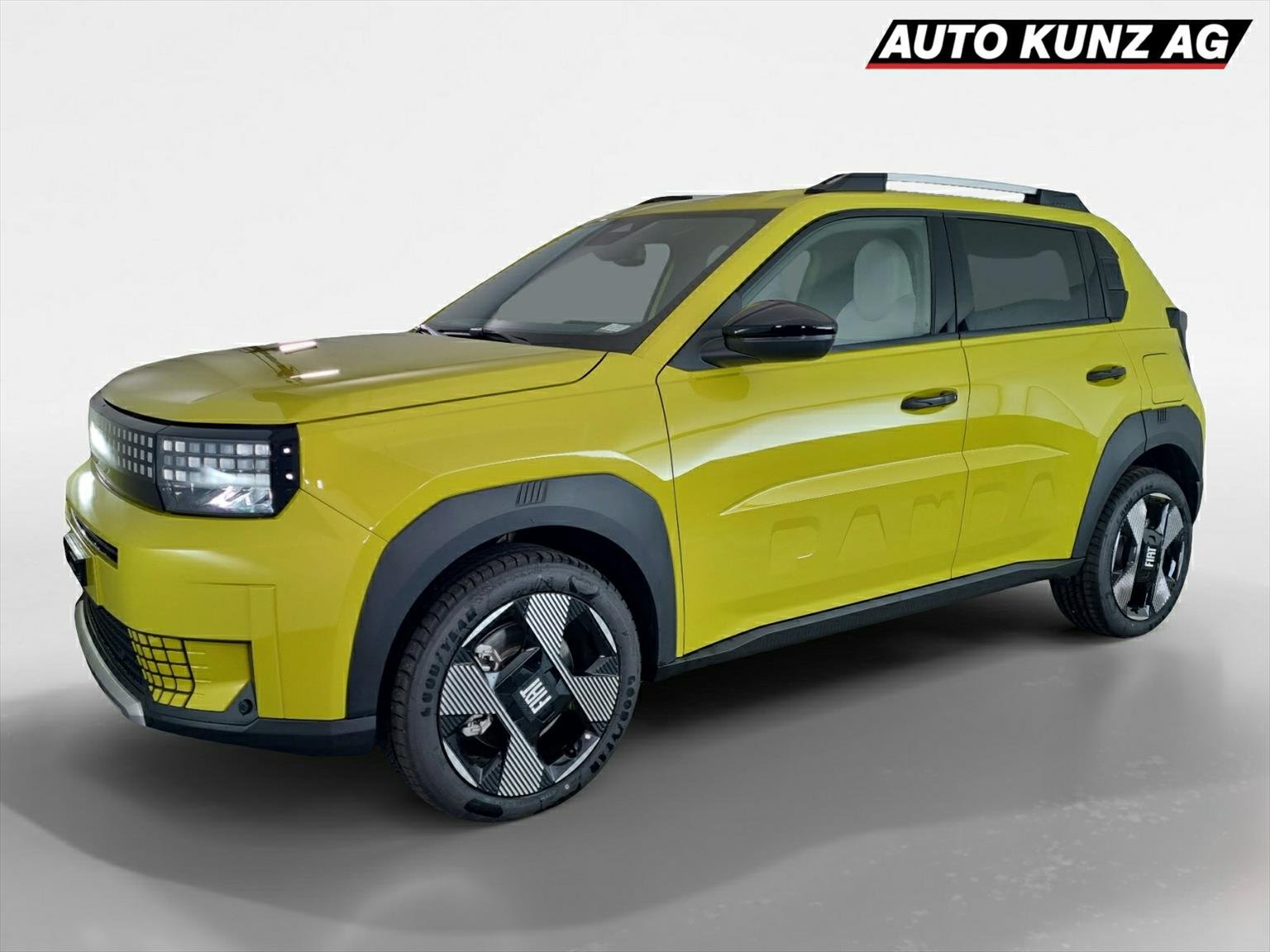 FIAT GRANDE PANDA Elettrica La Prima