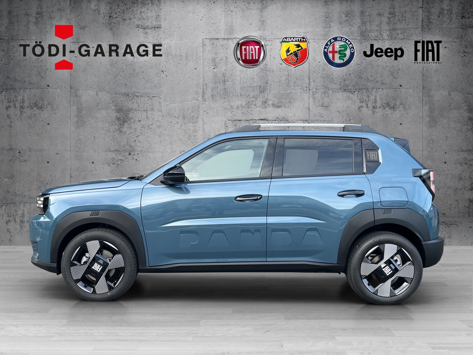 FIAT Grande Panda La Prima, Mild-Hybrid Petrol/Electric, New car, Automatic - 3