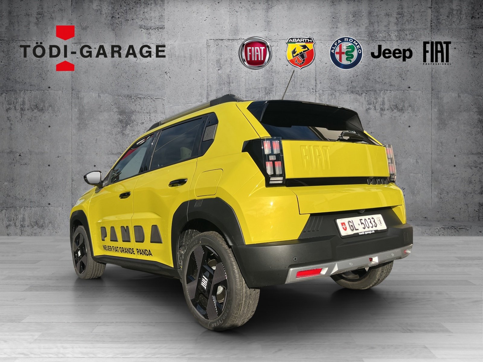 FIAT Grande Panda La Prima, Elettrica, Auto nuove, Automatico - 4