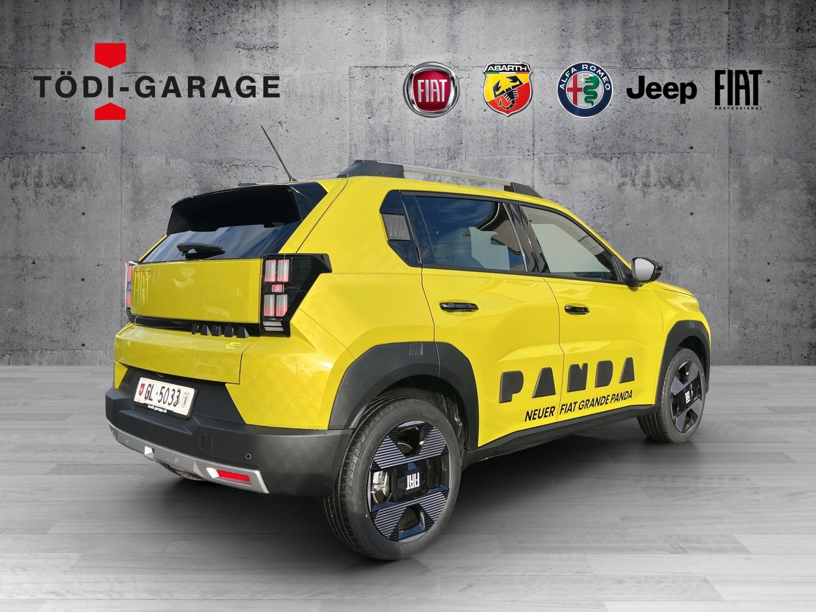 FIAT Grande Panda La Prima, Elettrica, Auto nuove, Automatico - 6