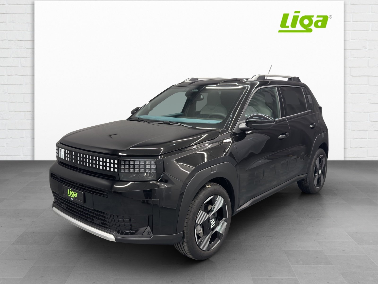 FIAT Grande Panda 1.2 Hybrid La Prima, Mild-Hybrid Benzin/Elektro, Neuwagen, Automatik - 2