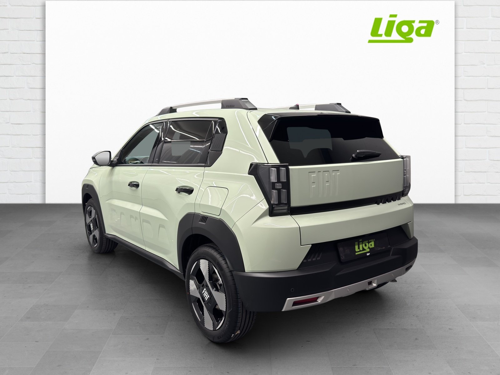 FIAT Grande Panda 1.2 Hybrid La Prima, Hybride Léger Essence/Électricité, Voiture nouvelle, Automatique - 4
