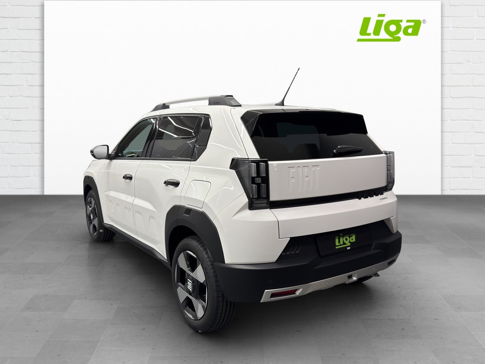 FIAT Grande Panda 1.2 Hybrid La Prima, Mild-Hybrid Petrol/Electric, New car, Automatic - 4