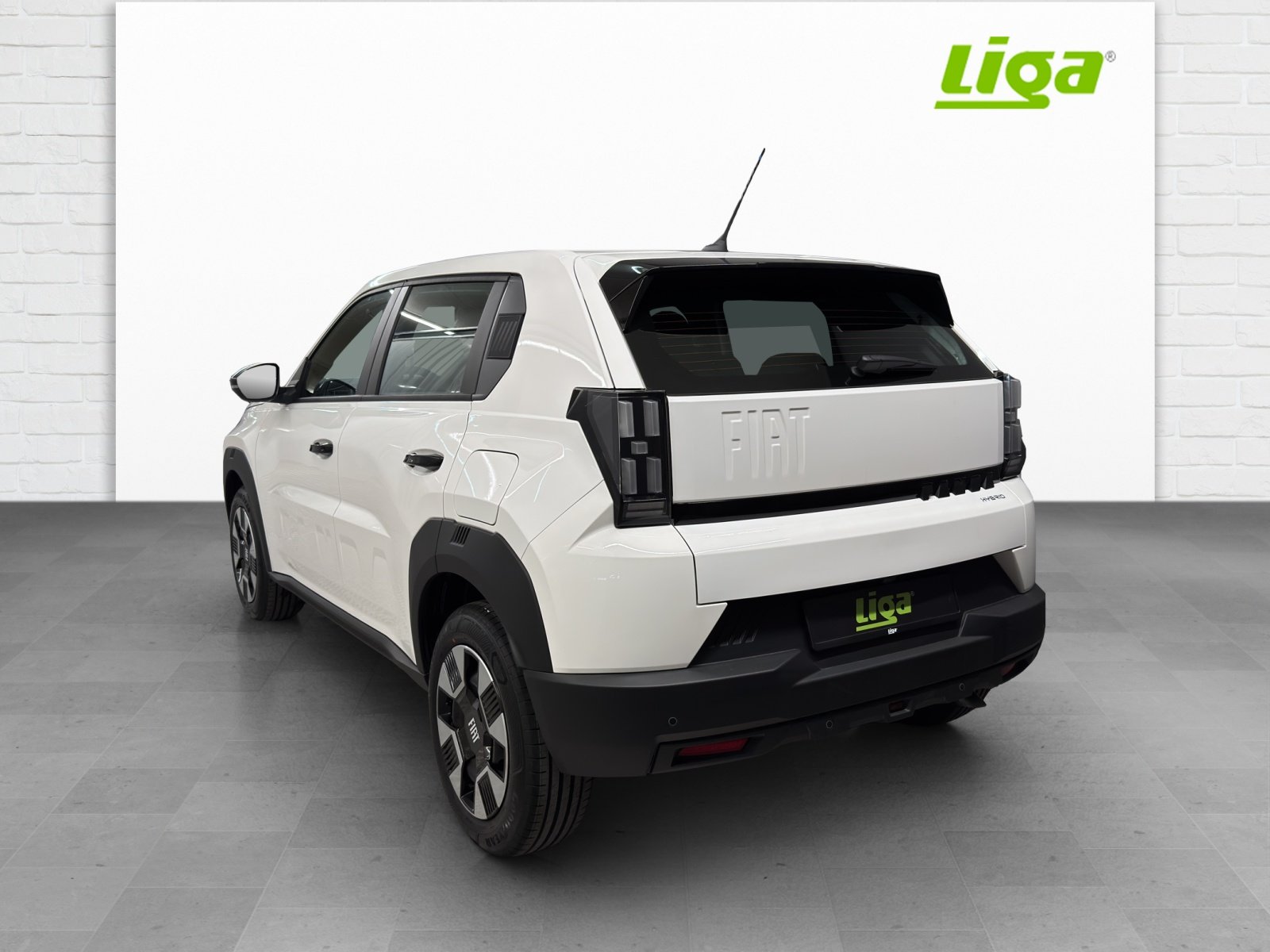 FIAT Grande Panda Icon + Tech, Mild-Hybrid Benzin/Elektro, Neuwagen, Automatik - 4