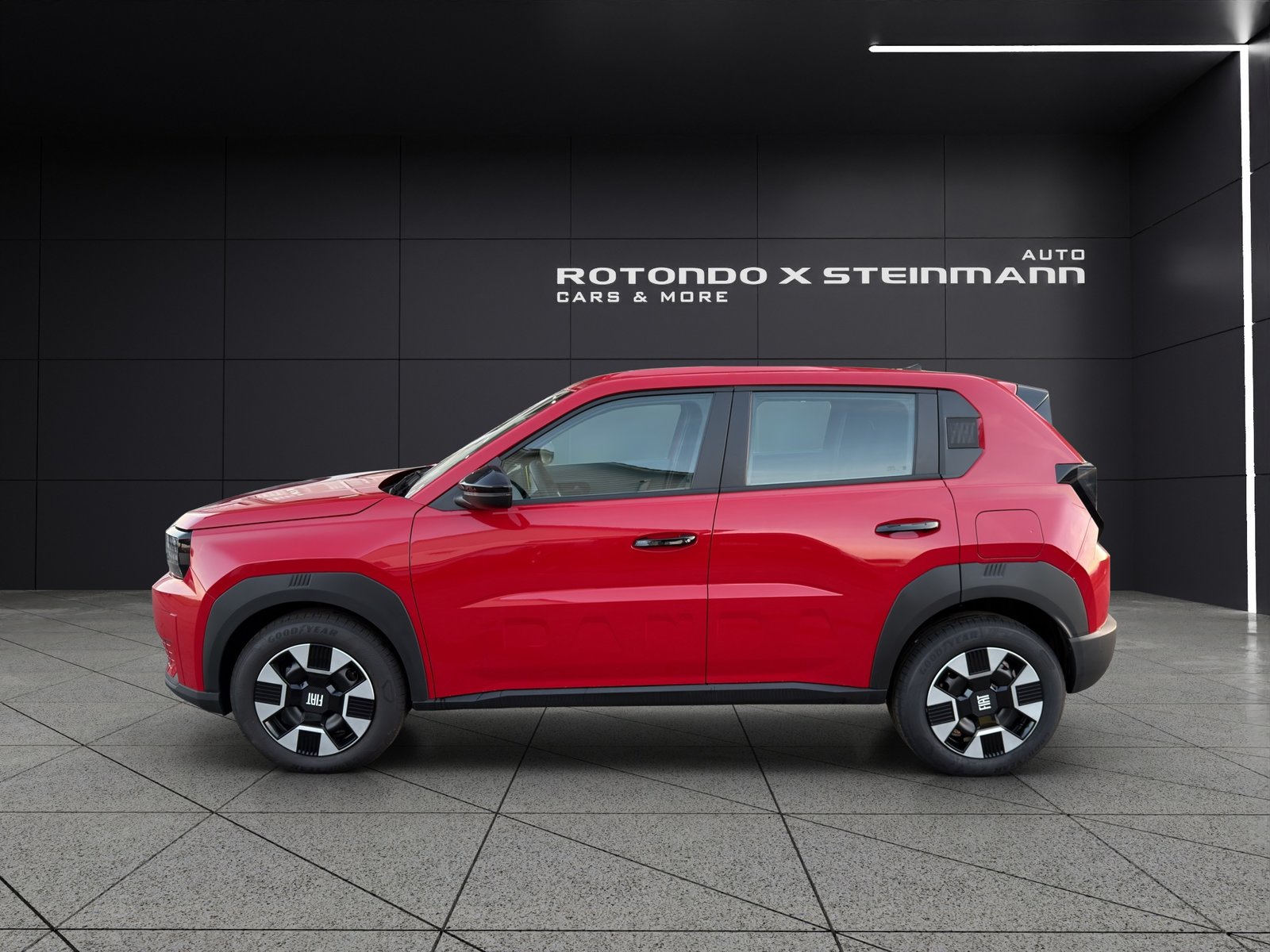 FIAT Grande Panda MHEV Icon, Mild-Hybrid Benzin/Elektro, Neuwagen, Automatik - 2