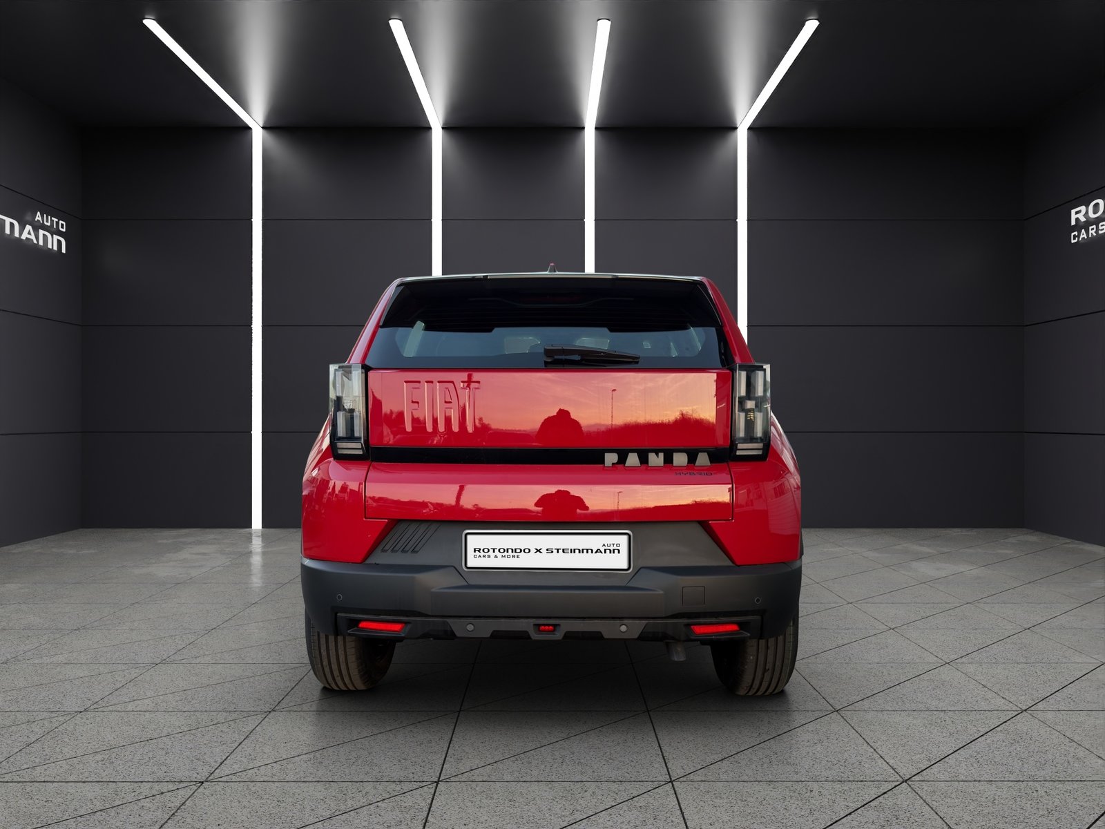 FIAT Grande Panda MHEV Icon, Mild-Hybrid Benzin/Elektro, Neuwagen, Automatik - 3