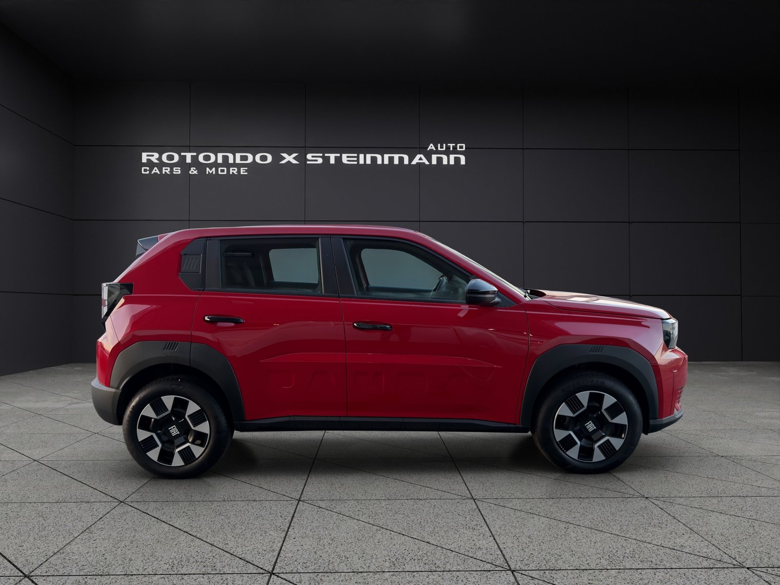 FIAT Grande Panda MHEV Icon, Mild-Hybrid Benzin/Elektro, Neuwagen, Automatik - 4