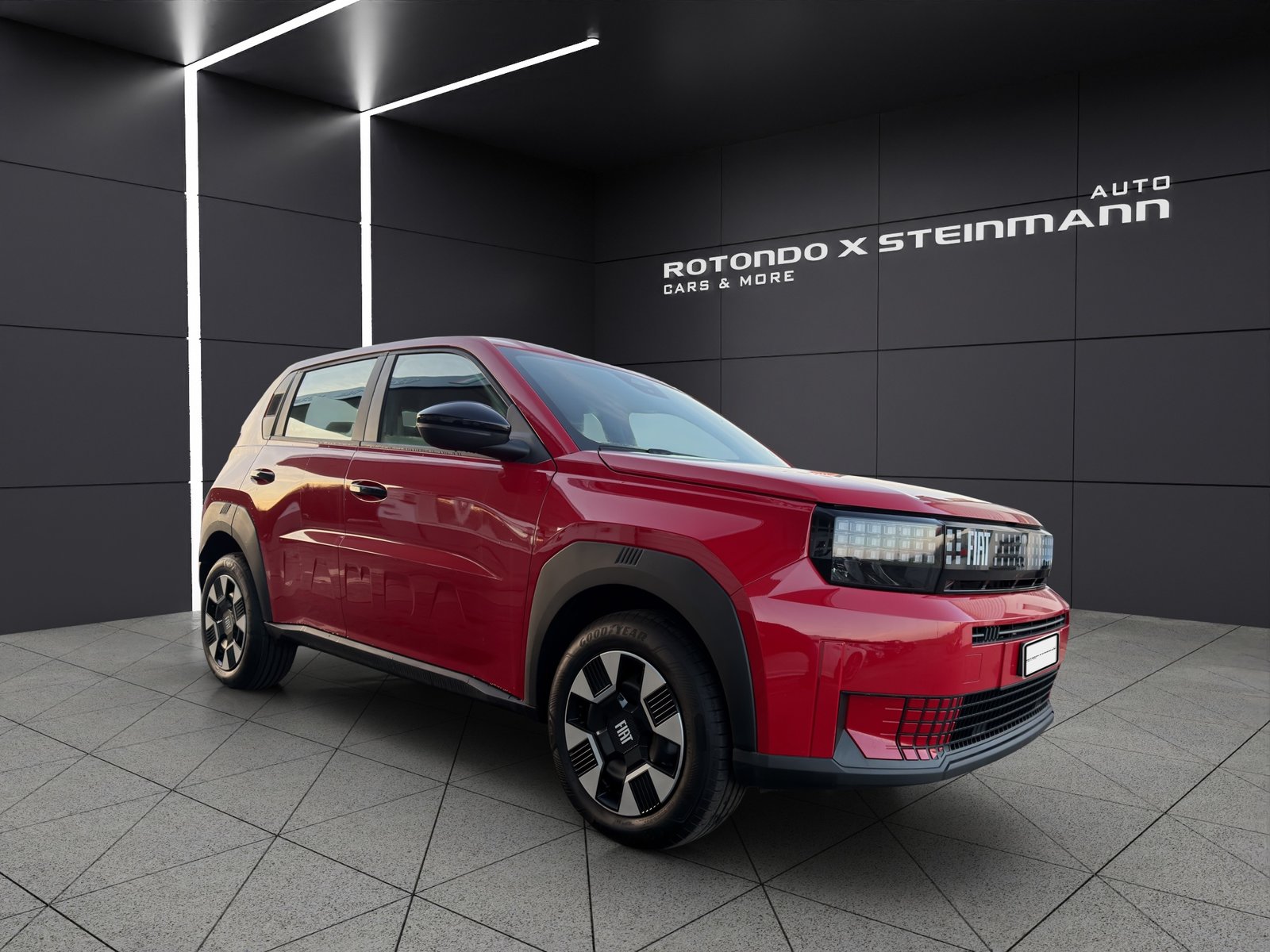 FIAT Grande Panda MHEV Icon, Mild-Hybrid Benzin/Elektro, Neuwagen, Automatik - 5