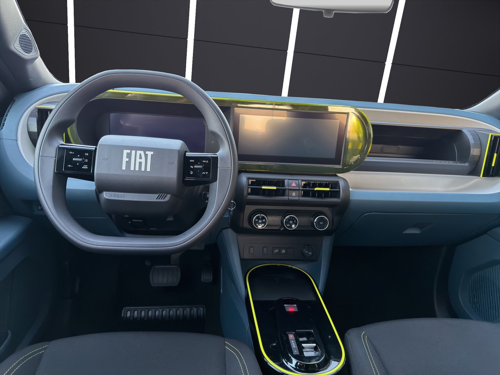 FIAT Grande Panda MHEV Icon, Mild-Hybrid Benzin/Elektro, Neuwagen, Automatik - 7