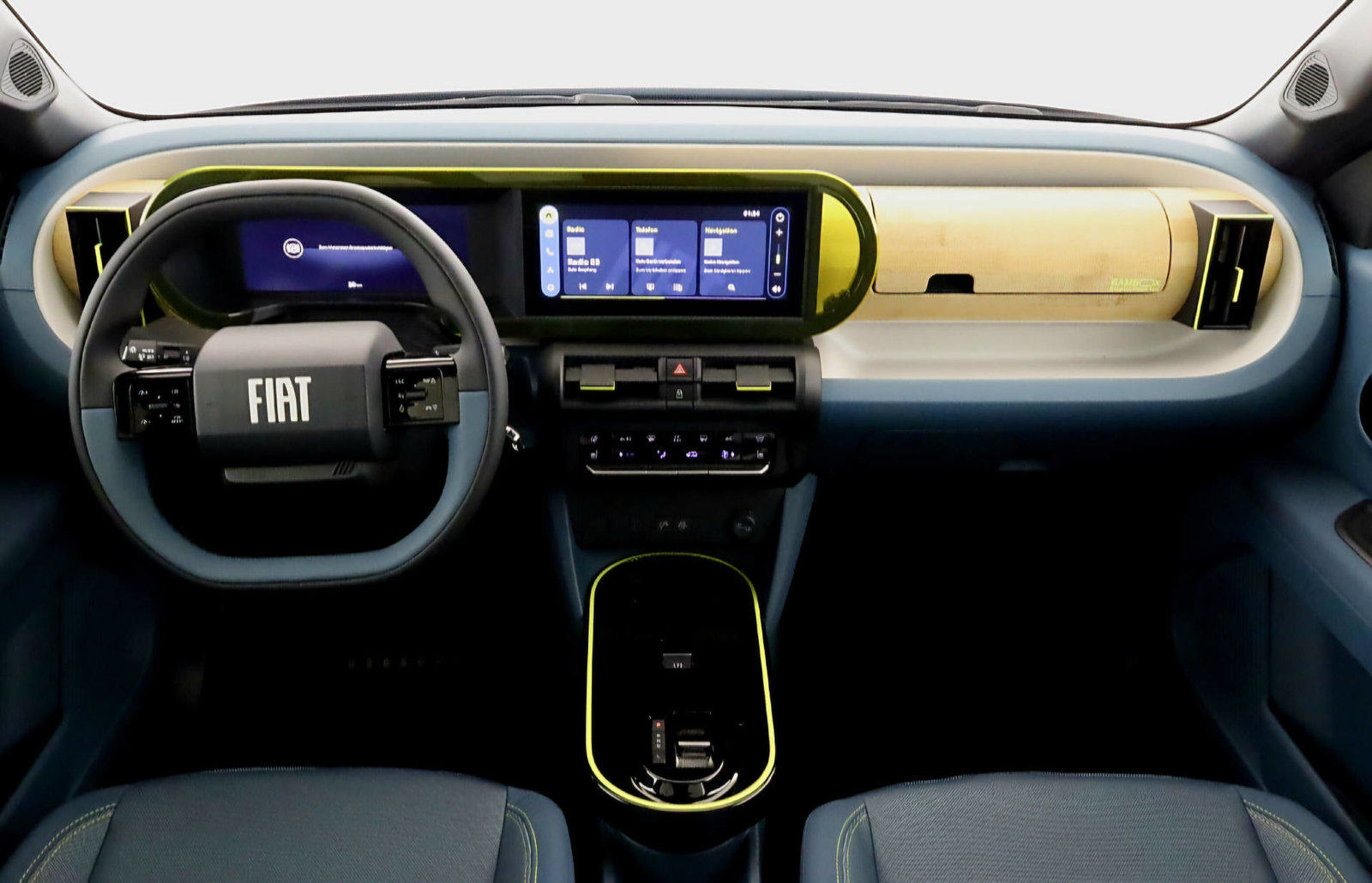 FIAT Grande Panda La Prima, Elektro, Neuwagen, Automatik - 5