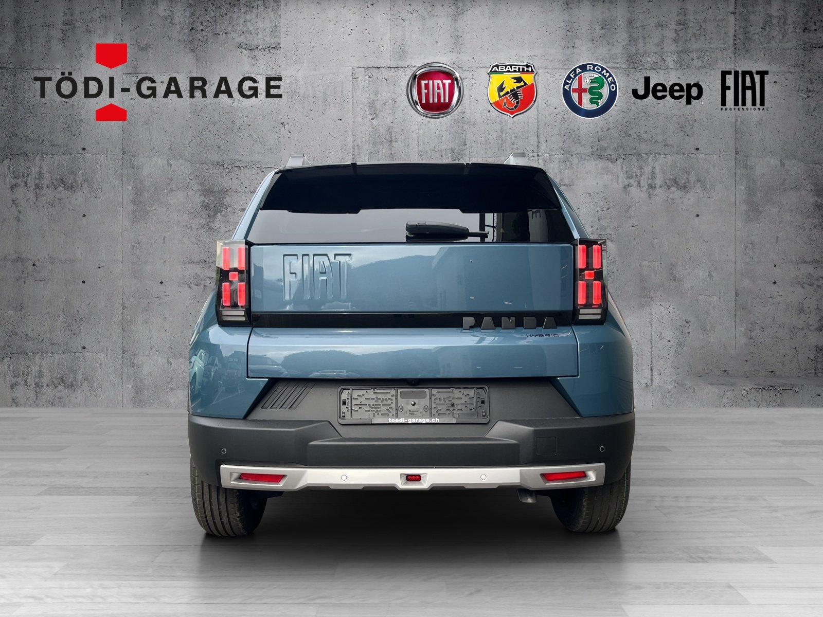 FIAT Grande Panda 1.2 Hybrid Icon, Hybride Léger Essence/Électricité, Voiture nouvelle, Automatique - 5