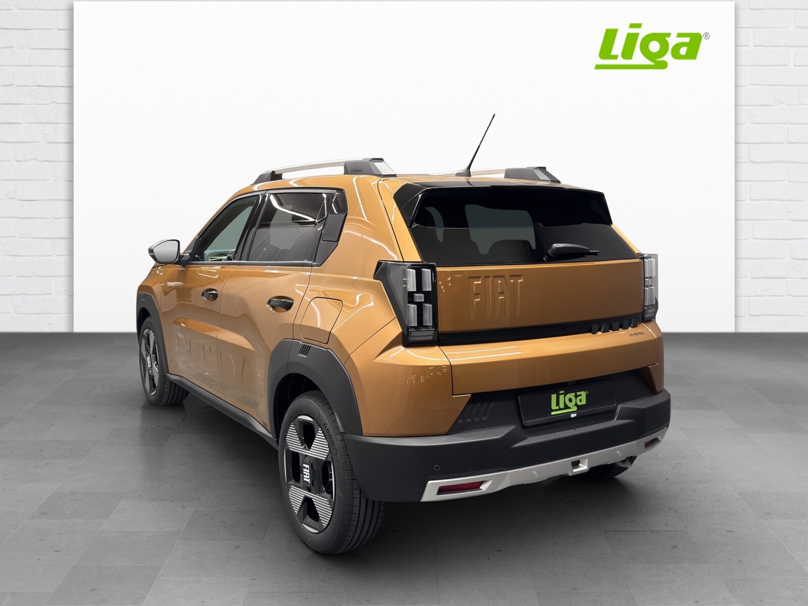 FIAT Grande Panda 1.2 Hybrid La Prima, Mild-Hybrid Petrol/Electric, New car, Automatic - 4