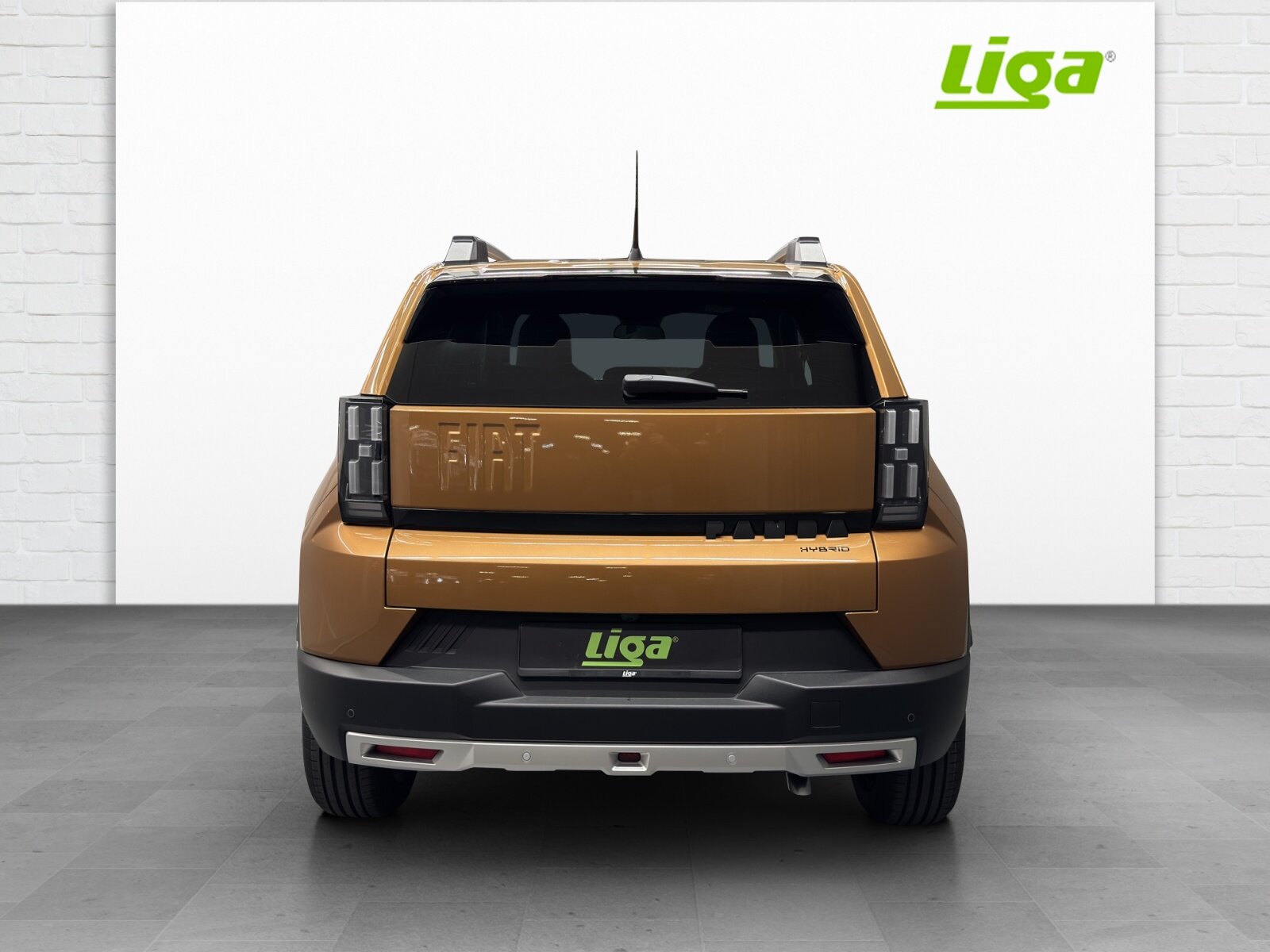 FIAT Grande Panda 1.2 Hybrid La Prima, Mild-Hybrid Petrol/Electric, New car, Automatic - 5