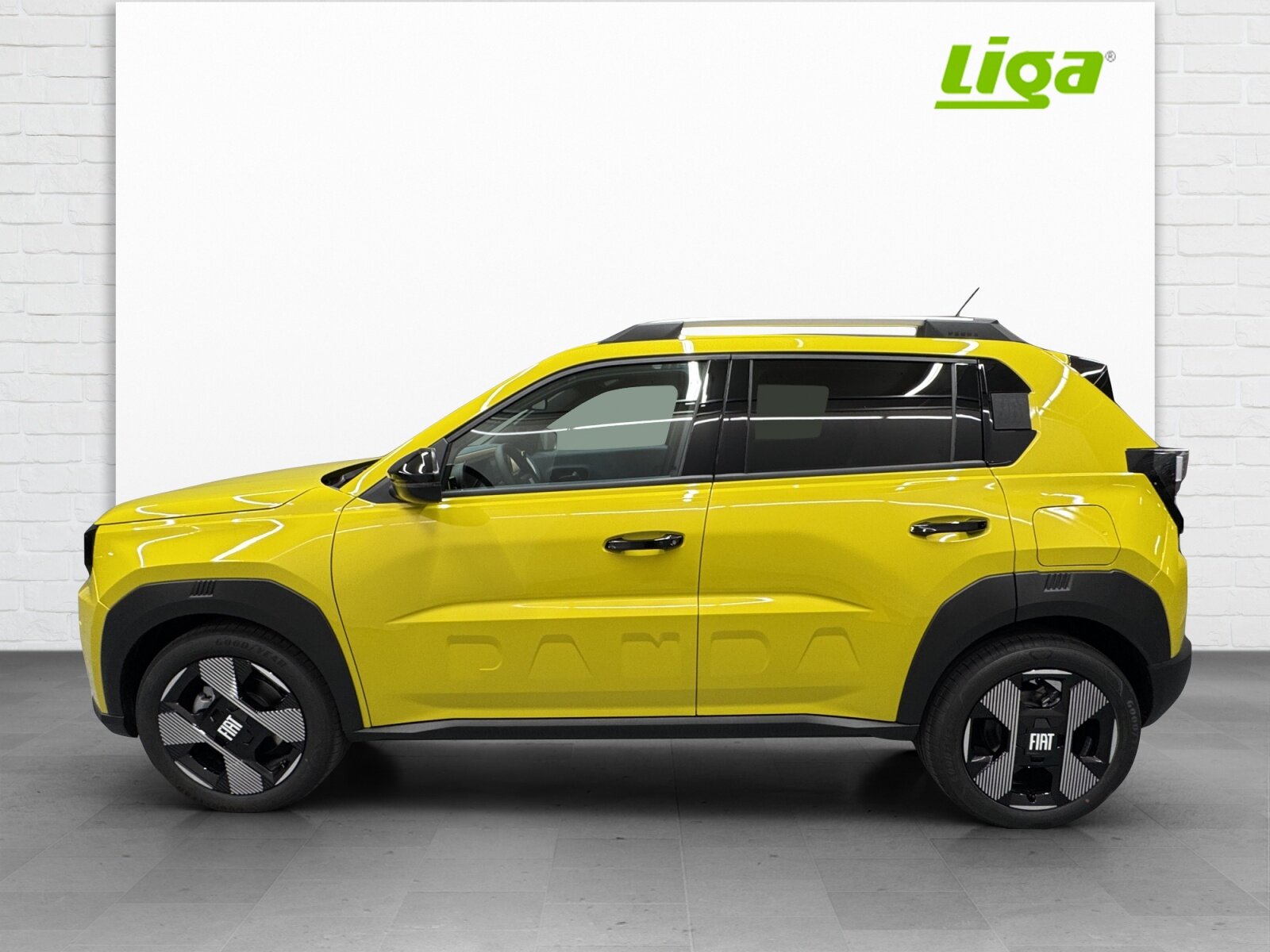 FIAT Grande Panda 1.2 Hybrid La Prima, Mild-Hybrid Petrol/Electric, New car, Automatic - 3