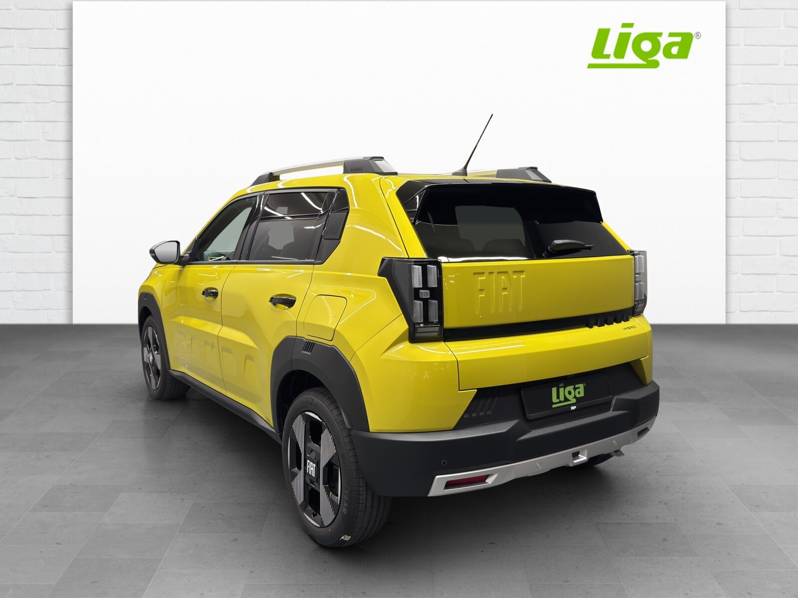 FIAT Grande Panda 1.2 Hybrid La Prima, Mild-Hybrid Petrol/Electric, New car, Automatic - 4