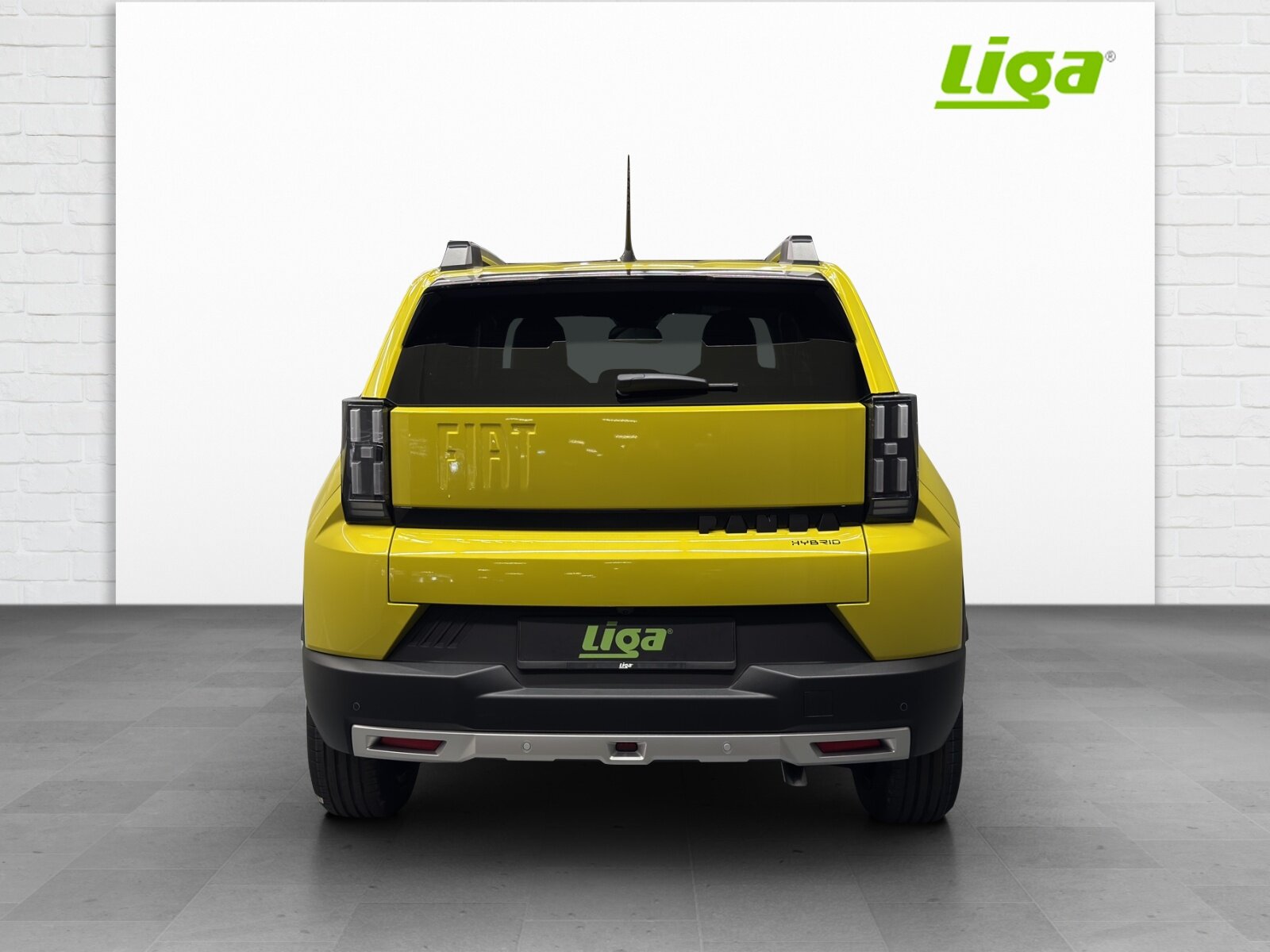 FIAT Grande Panda 1.2 Hybrid La Prima, Mild-Hybrid Petrol/Electric, New car, Automatic - 5