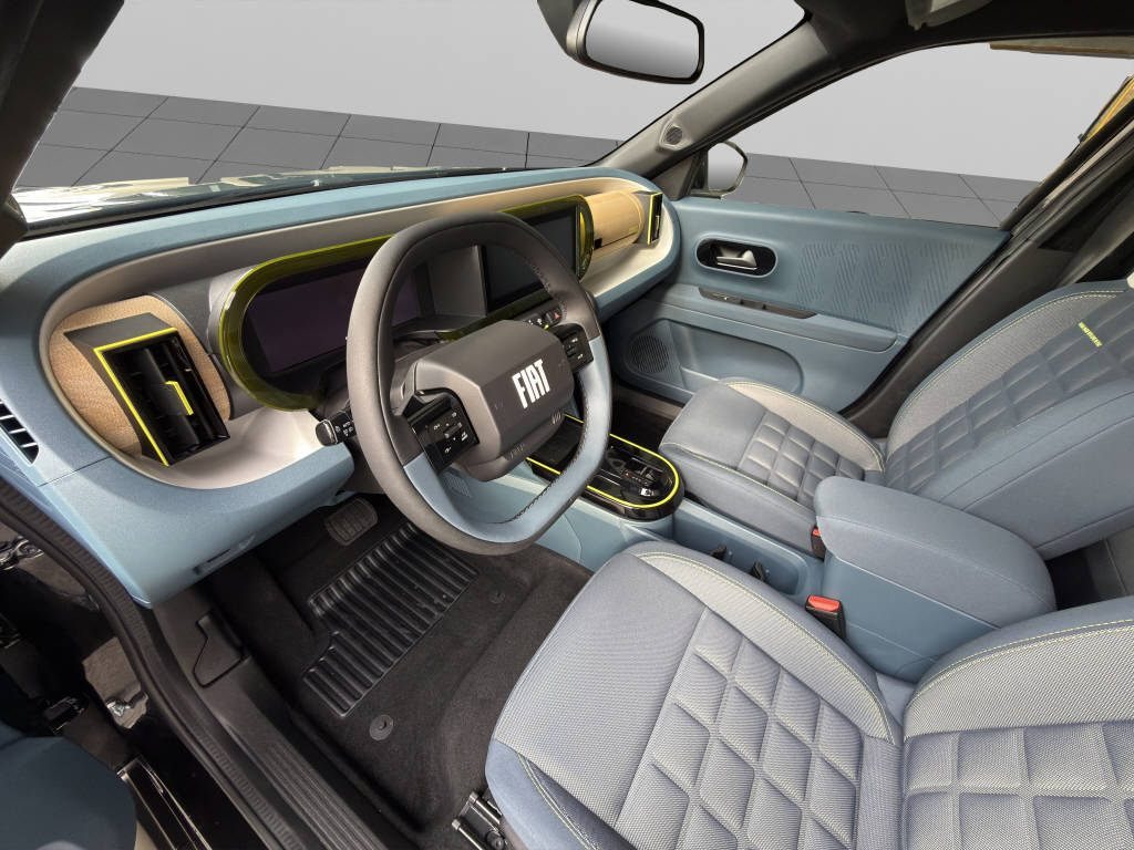 FIAT GRANDE PANDA 1.2 Hybrid La Prima, Mild-Hybrid Benzin/Elektro, Occasion / Gebraucht, Automatik - 6