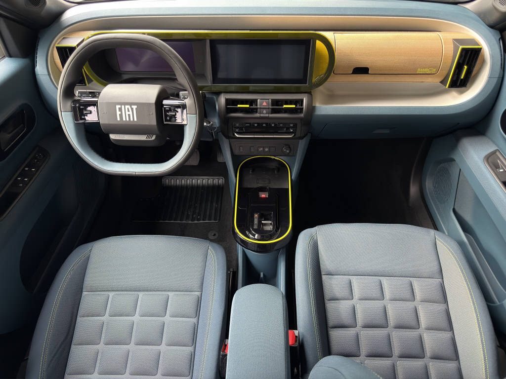 FIAT GRANDE PANDA 1.2 Hybrid La Prima, Mild-Hybrid Benzin/Elektro, Occasion / Gebraucht, Automatik - 7