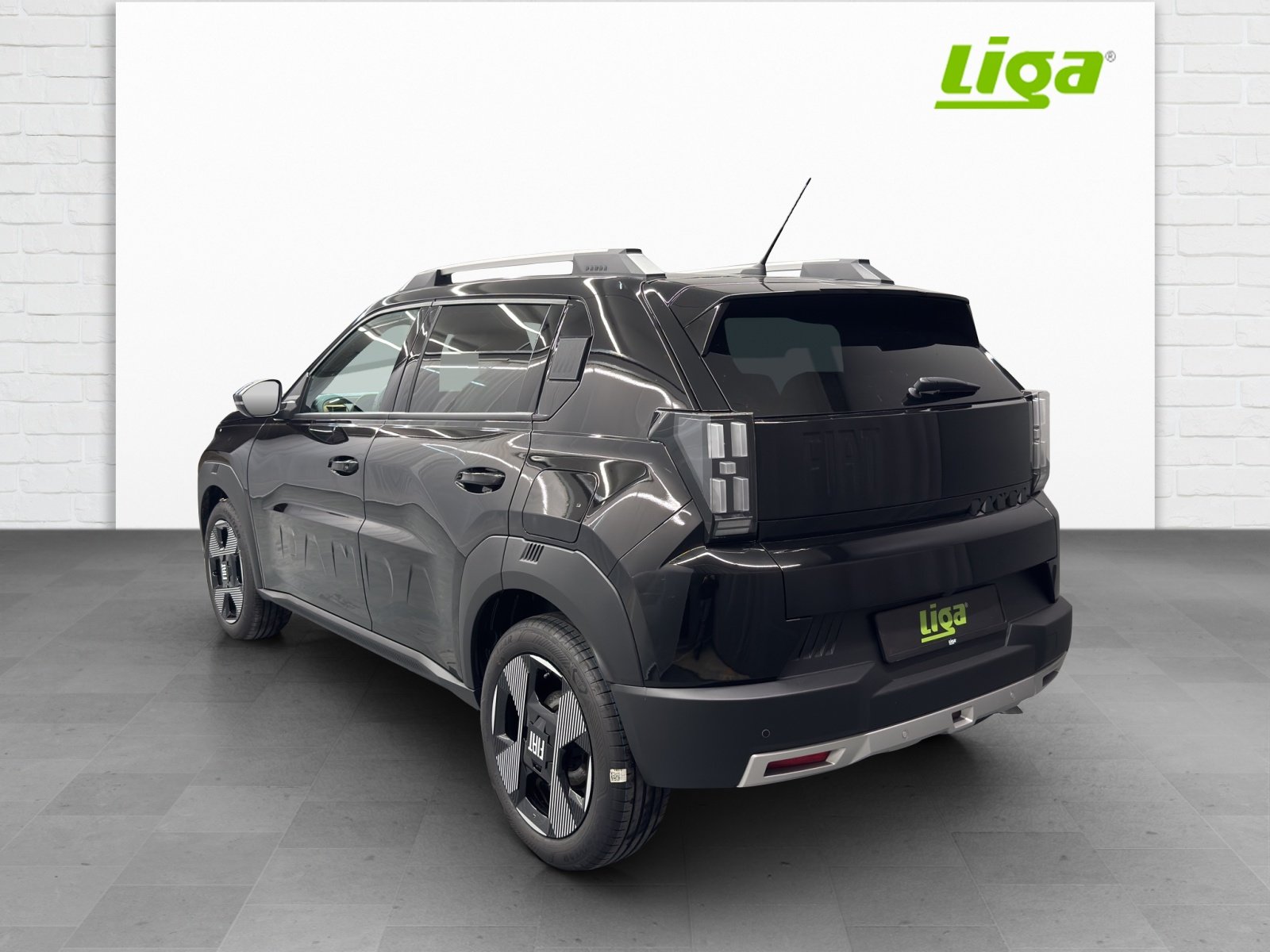 FIAT Grande Panda 1.2 Hybrid La Prima, Mild-Hybrid Benzin/Elektro, Vorführwagen, Automatik - 4