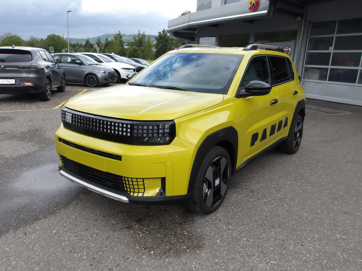FIAT Grande Panda Elektro La Prima