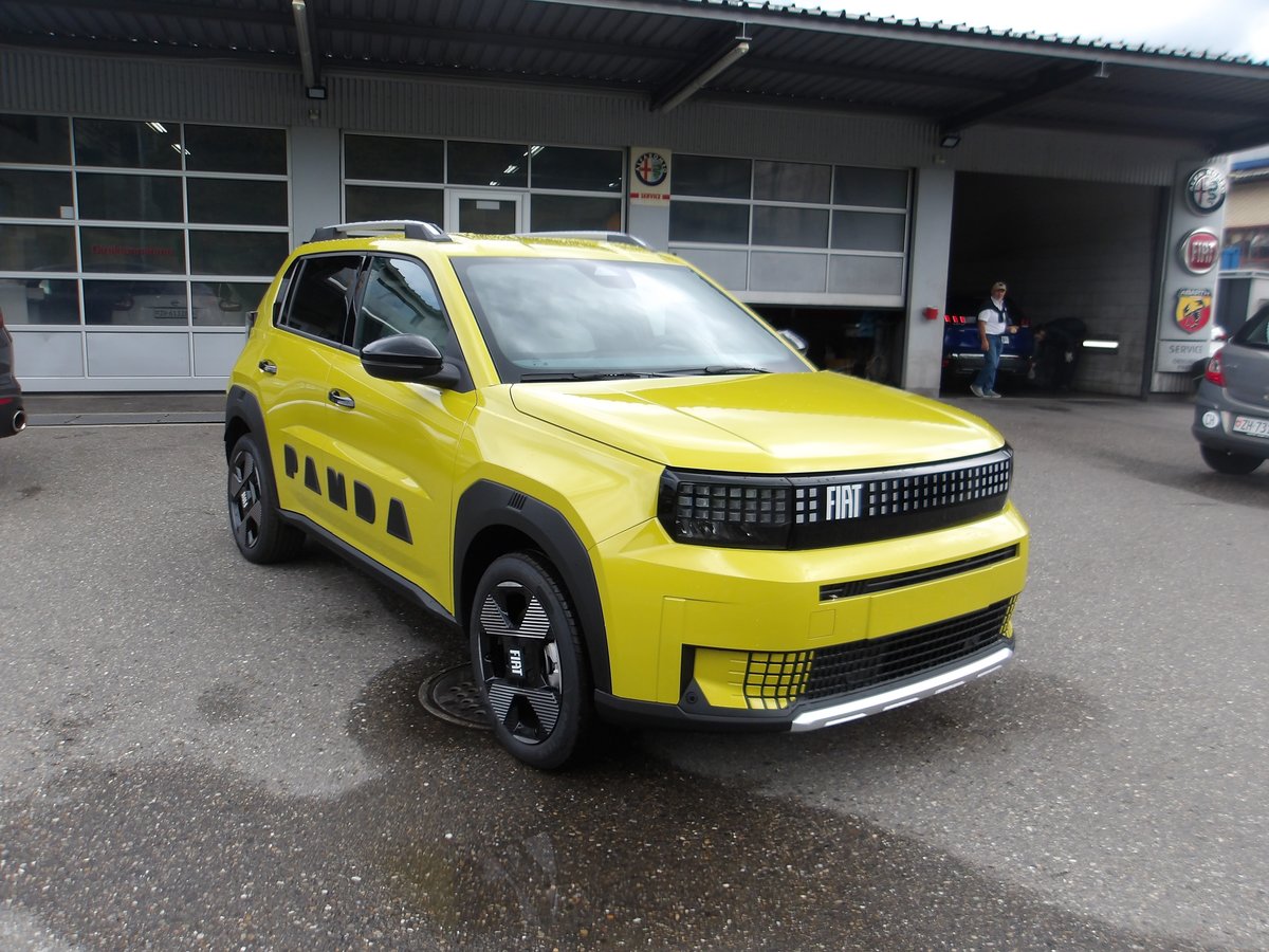 FIAT Grande Panda Elektro La Prima, Elettrica, Auto nuove, Automatico - 7