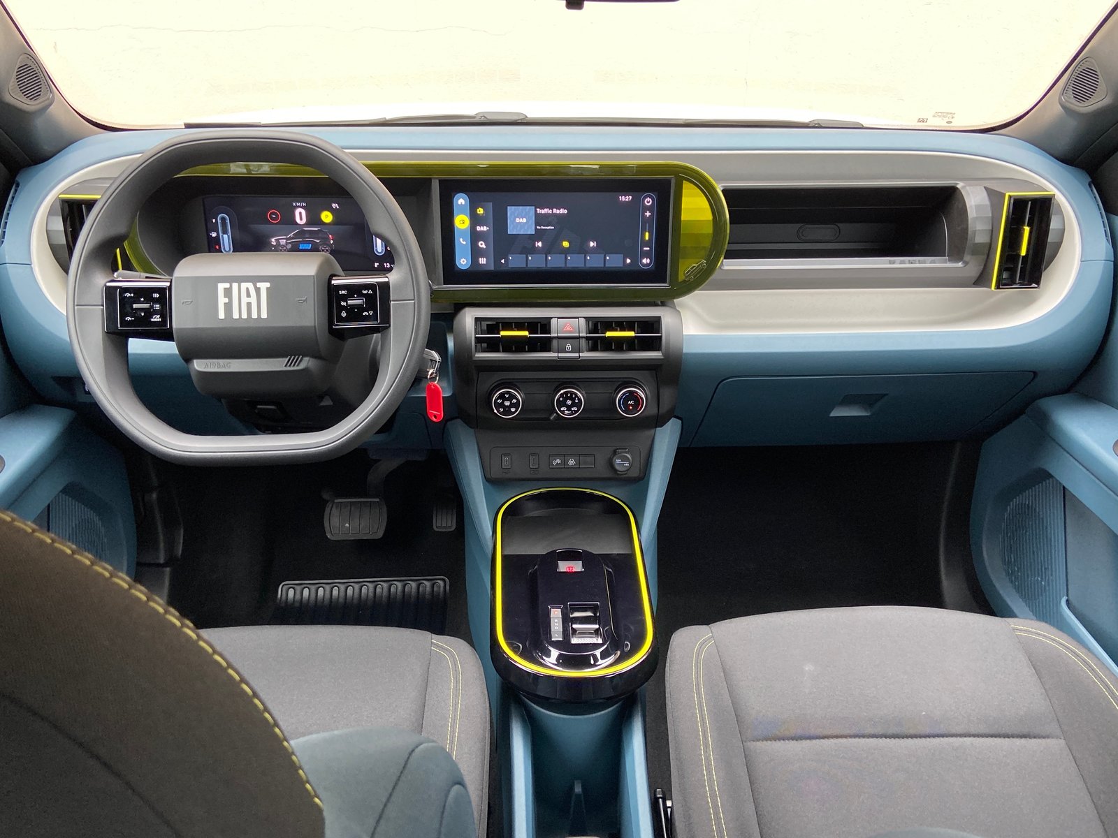 FIAT Grande Panda MHEV Icon, Petrol, New car, Automatic - 5