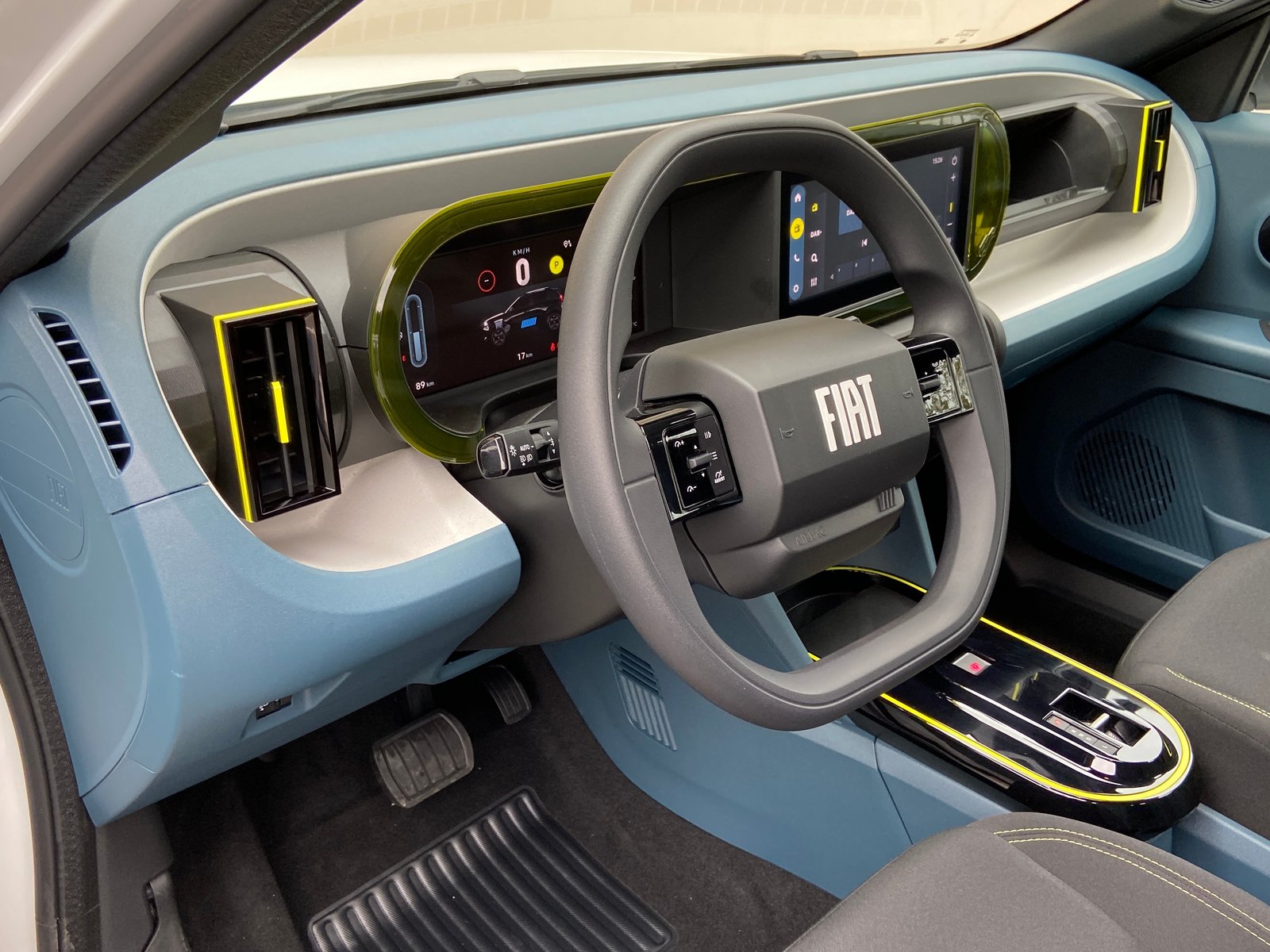 FIAT Grande Panda MHEV Icon, Petrol, New car, Automatic - 6