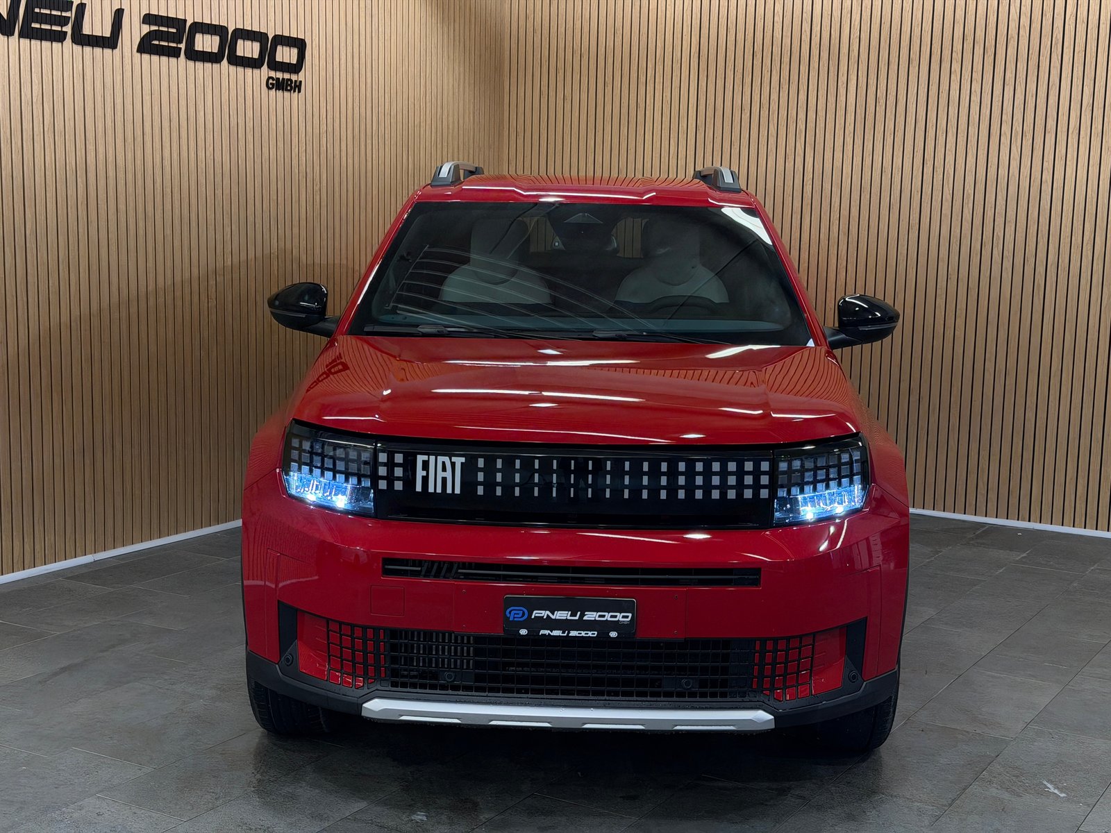 FIAT Grande Panda MHEV La Prima *Rosso Passione*, Benzin, Neuwagen, Automatik - 2