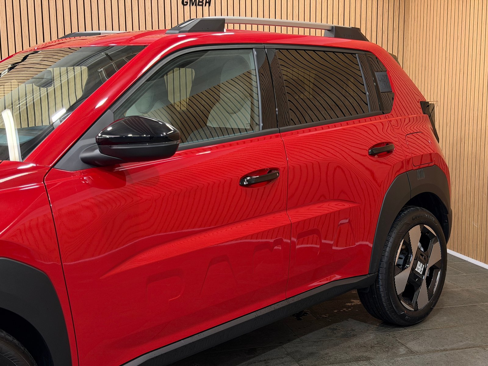 FIAT Grande Panda MHEV La Prima *Rosso Passione*, Benzin, Neuwagen, Automatik - 3