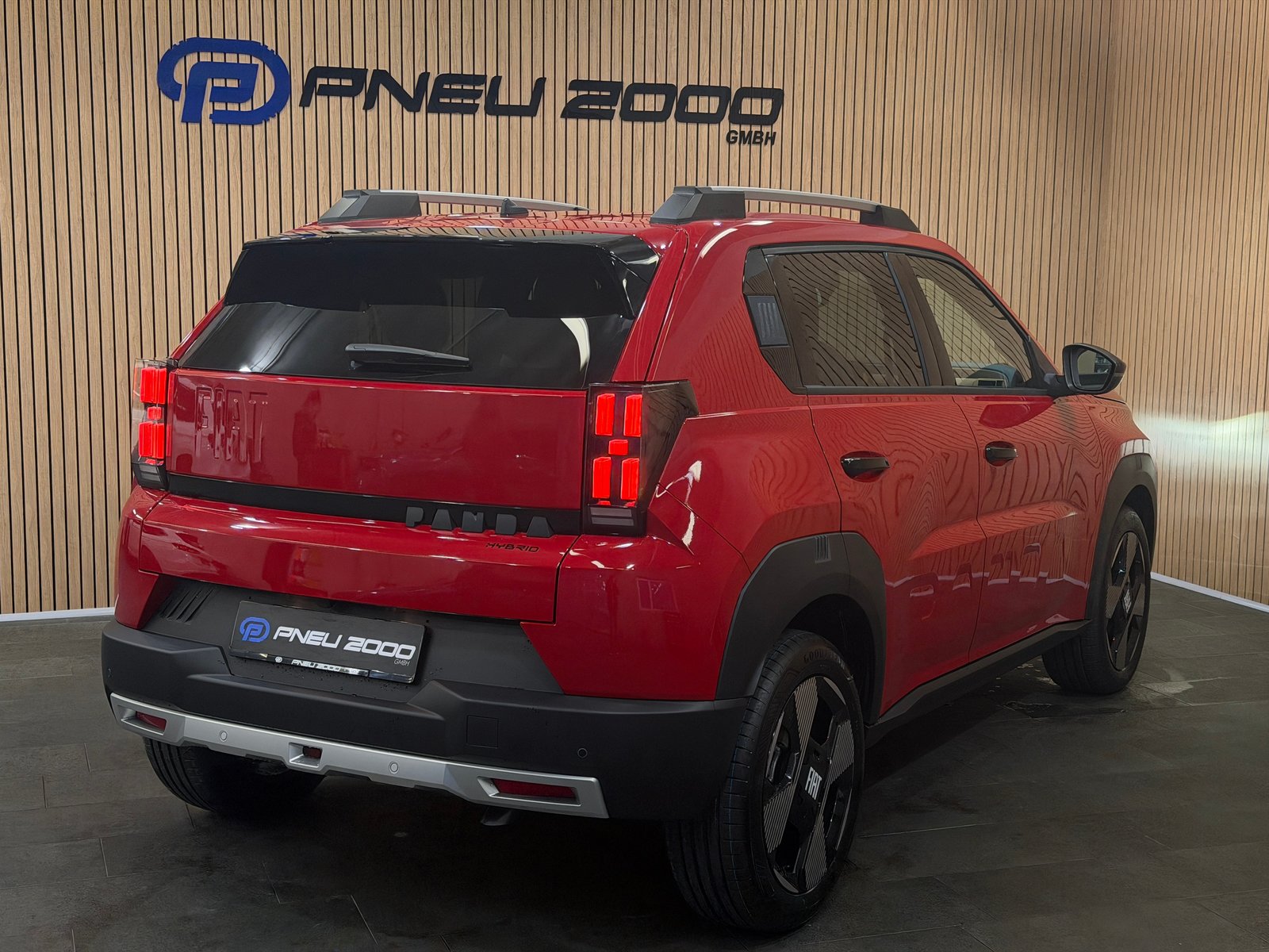 FIAT Grande Panda MHEV La Prima *Rosso Passione*, Benzin, Neuwagen, Automatik - 4