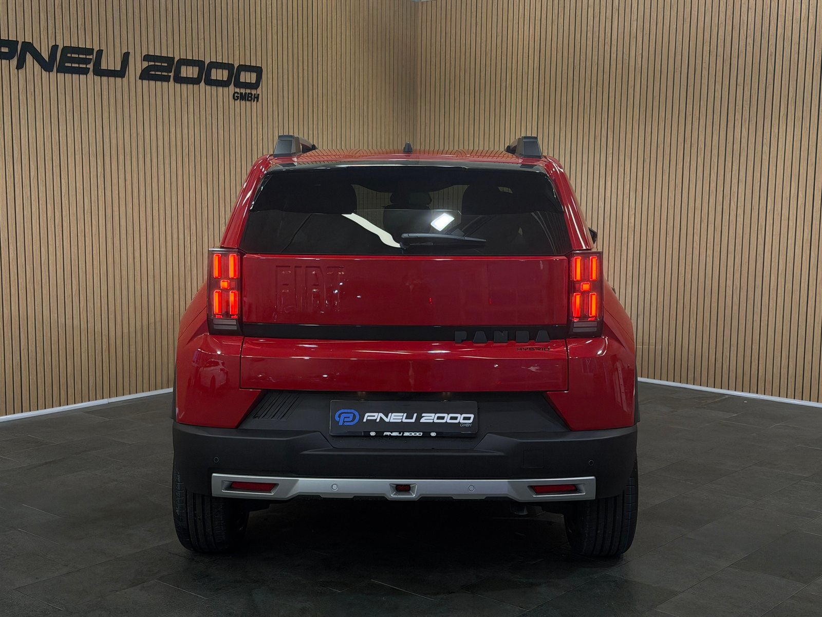 FIAT Grande Panda MHEV La Prima *Rosso Passione*, Benzin, Neuwagen, Automatik - 5