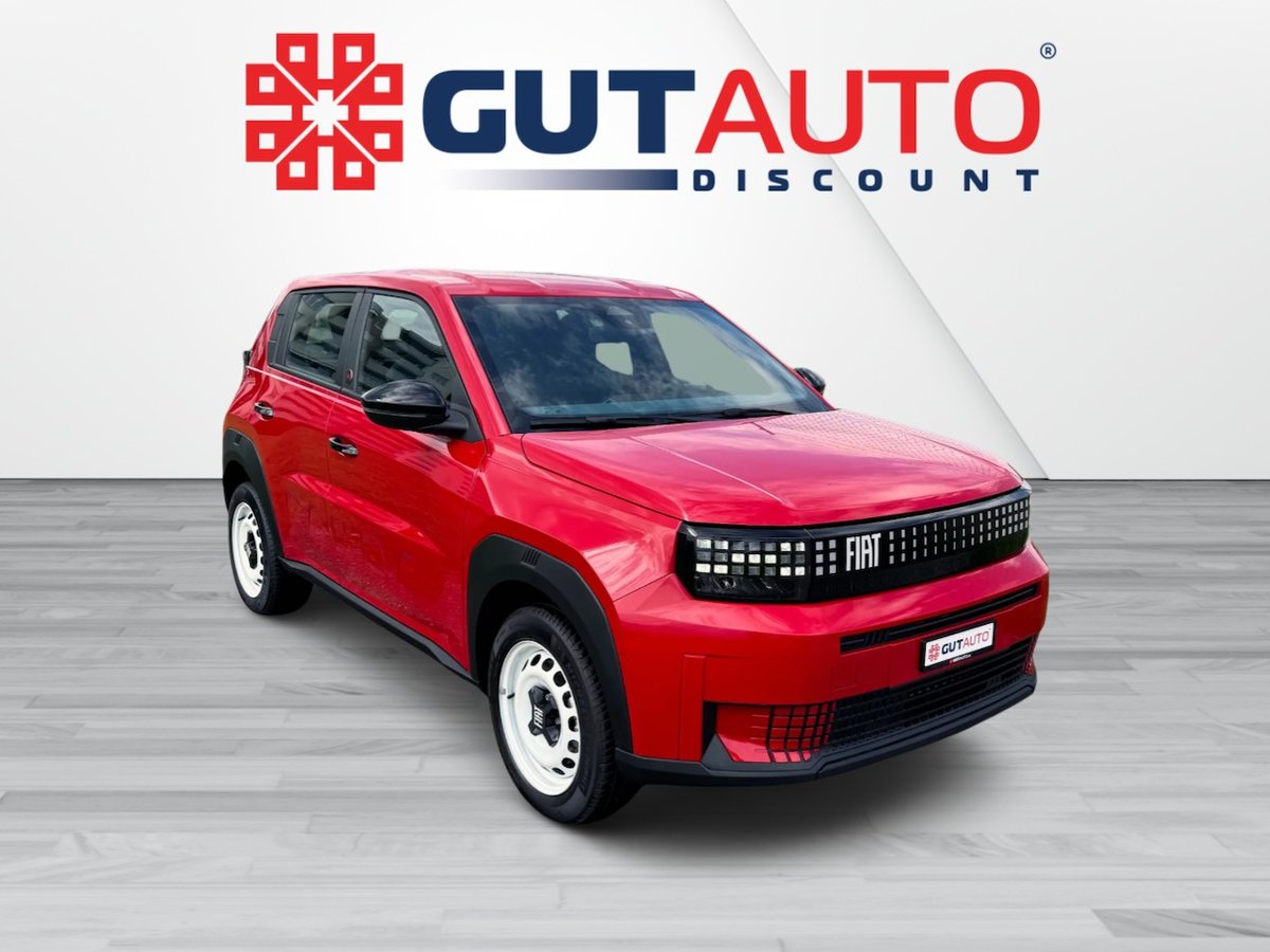 FIAT Grande Panda Elektro Red, Electric, New car, Automatic - 6