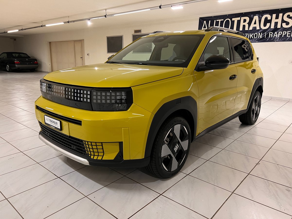 FIAT Grande Panda Elektro La Prima, Électrique, Voiture nouvelle, Automatique - 4