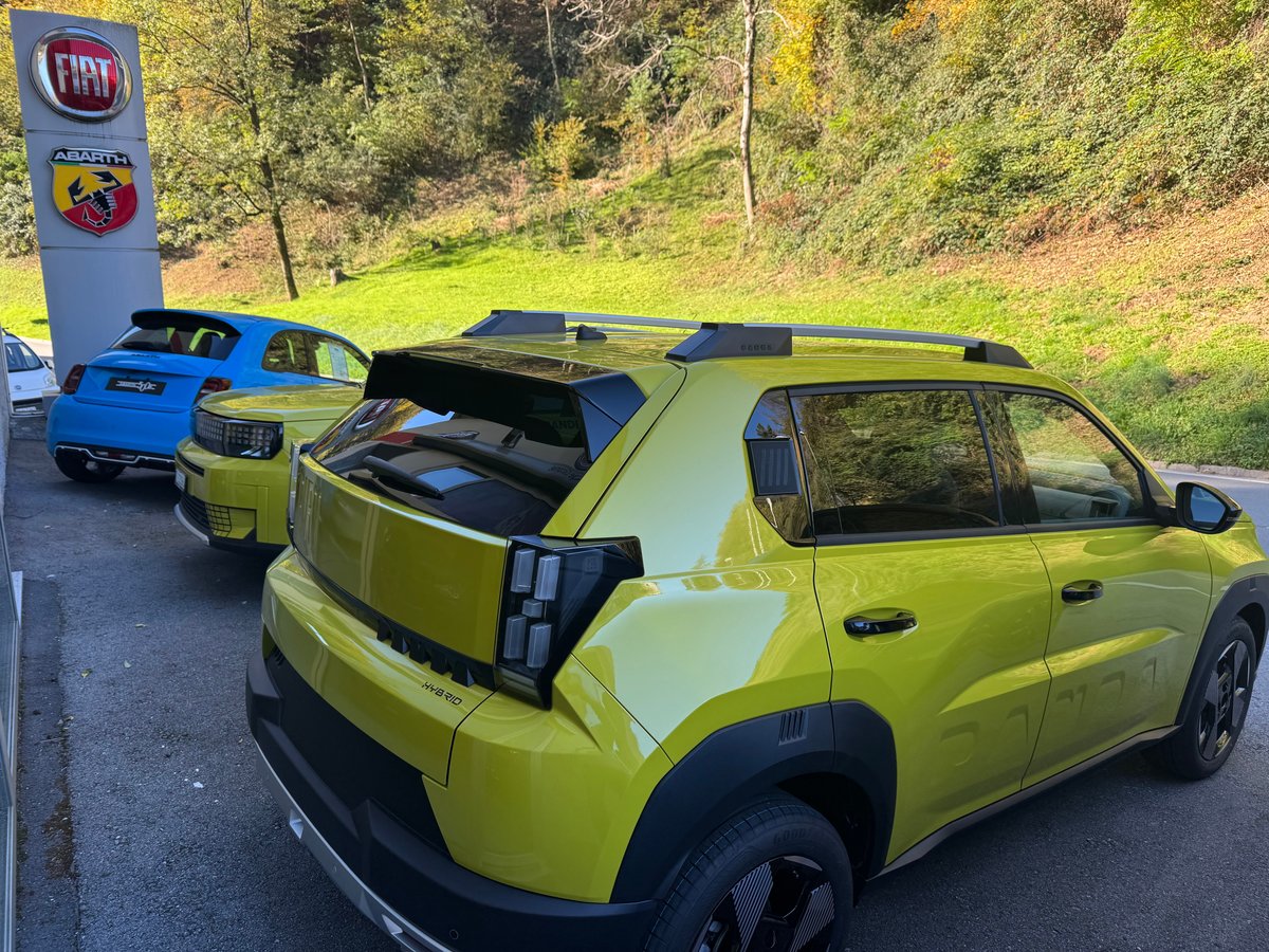 FIAT Grande Panda MHEV La Prima, Petrol, New car, Automatic - 3