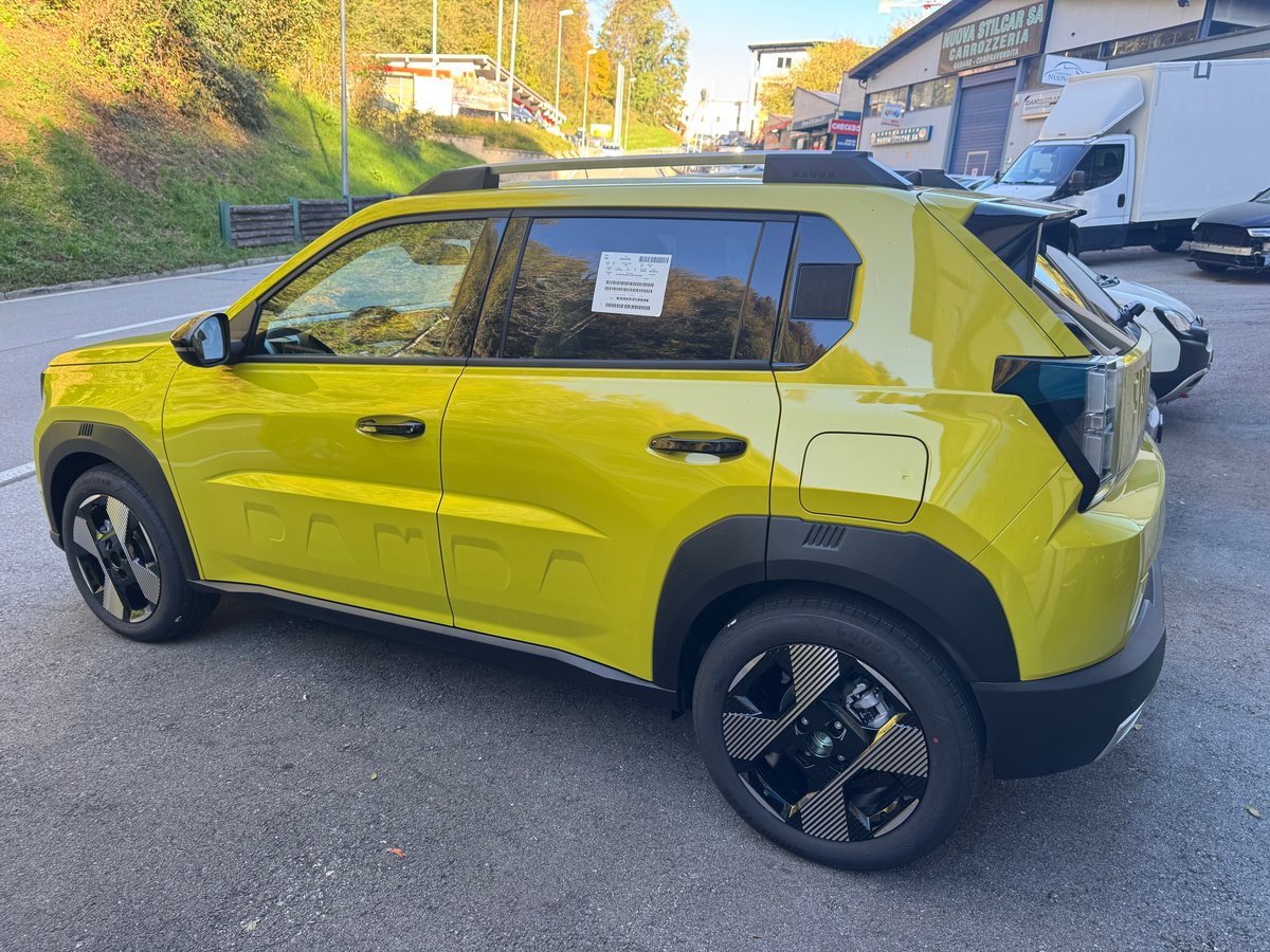 FIAT Grande Panda MHEV La Prima, Petrol, New car, Automatic - 4