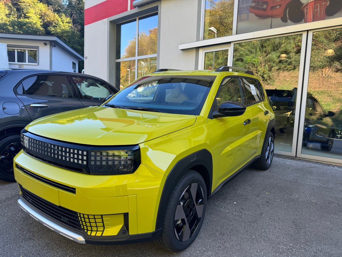 FIAT Grande Panda MHEV La Prima, Petrol, New car, Automatic - 5