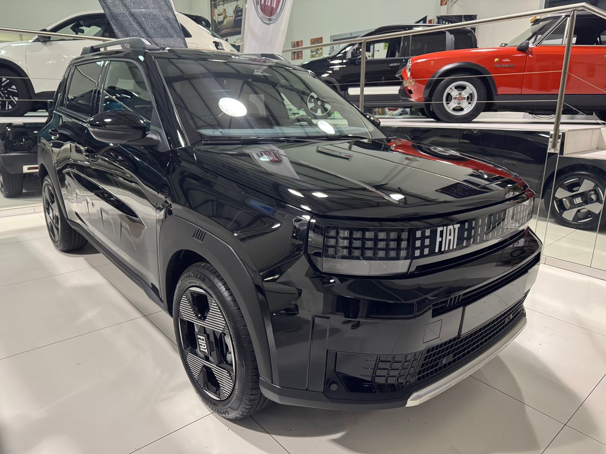 FIAT Grande Panda MHEV La Prima, Benzina, Auto nuove, Automatico - 5