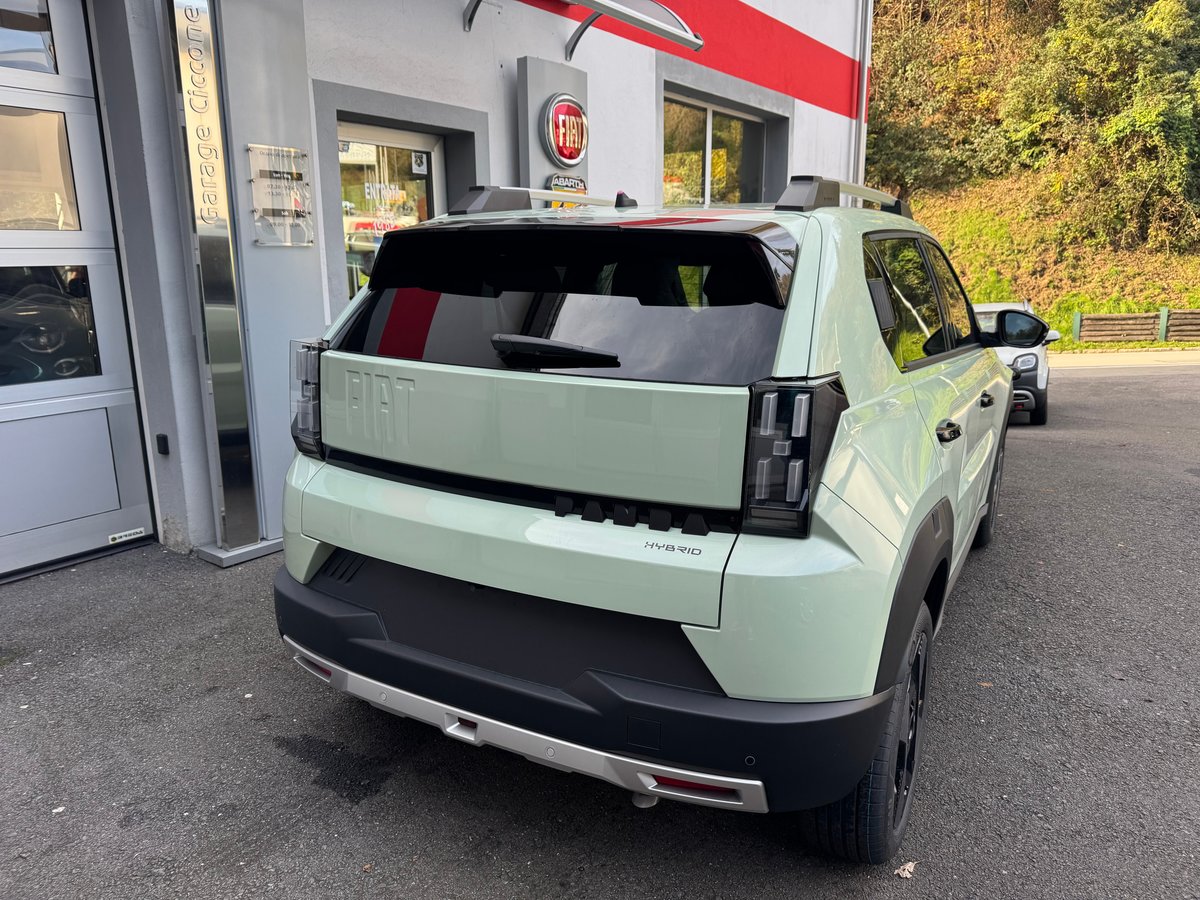 FIAT Grande Panda MHEV La Prima, Benzin, Neuwagen, Automatik - 3