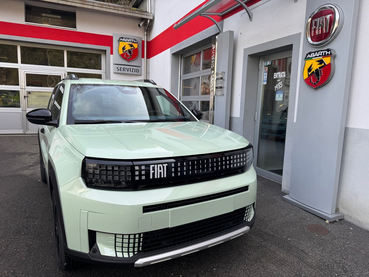 FIAT Grande Panda MHEV La Prima, Benzin, Neuwagen, Automatik - 6