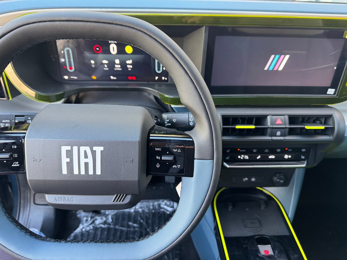 FIAT Grande Panda MHEV La Prima, Benzina, Auto nuove, Automatico - 6