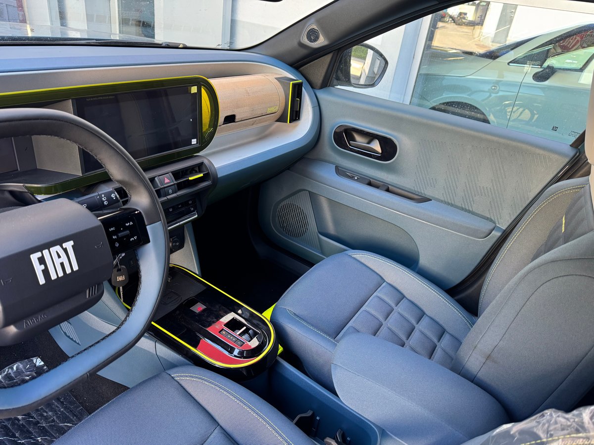FIAT Grande Panda MHEV La Prima, Benzina, Auto nuove, Automatico - 7