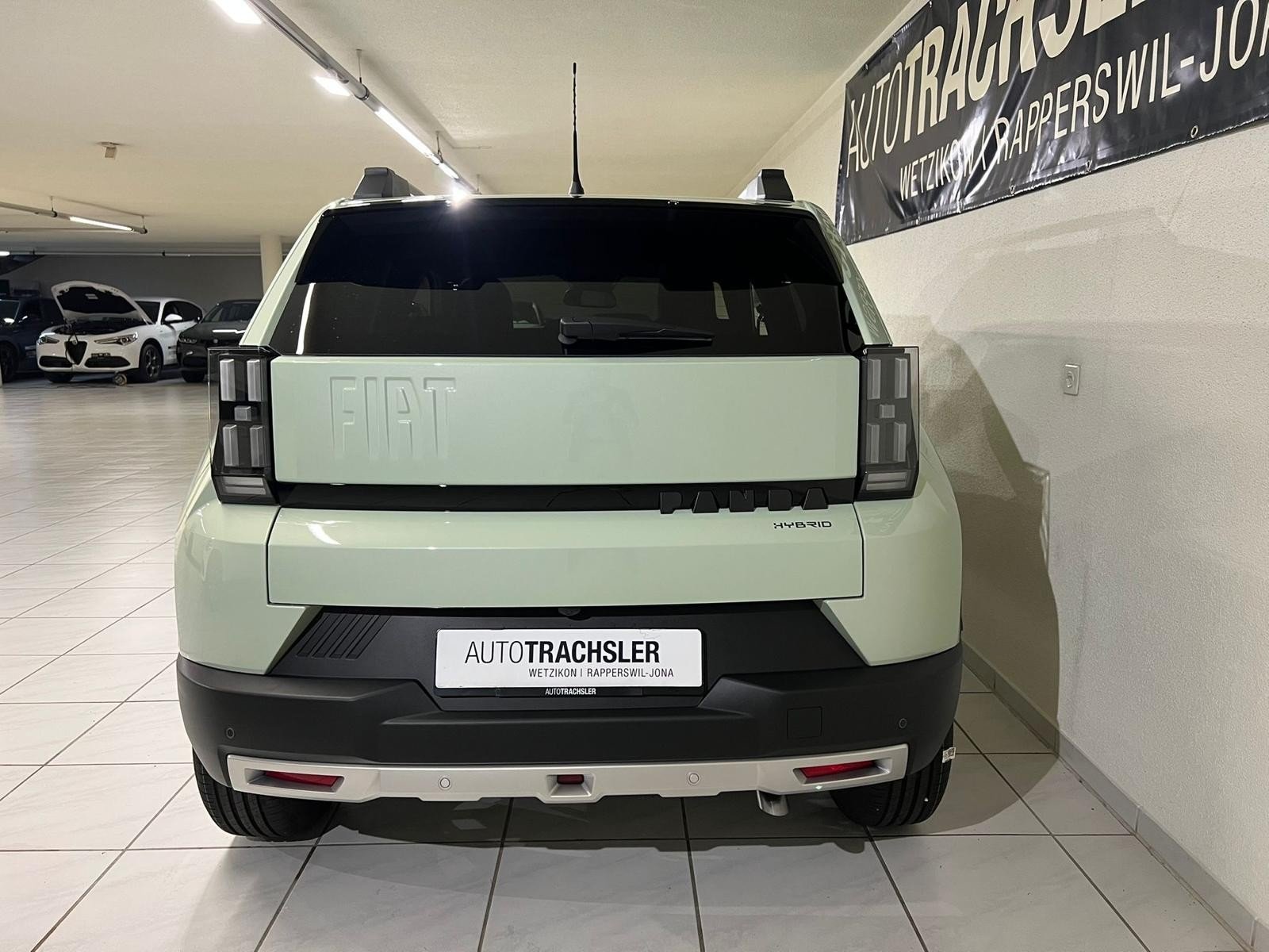 FIAT Grande Panda MHEV Icon, Benzina, Auto nuove, Automatico - 4