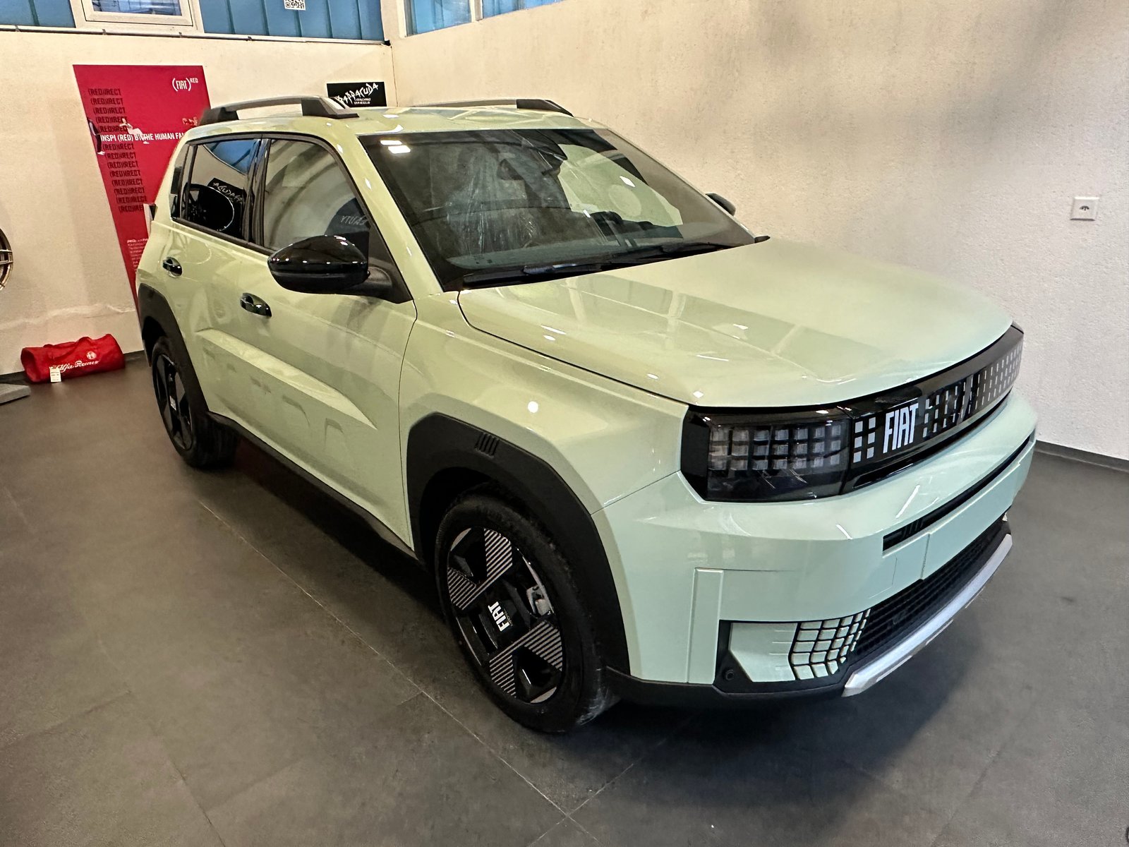FIAT Grande Panda MHEV La Prima, Petrol, New car, Automatic - 3